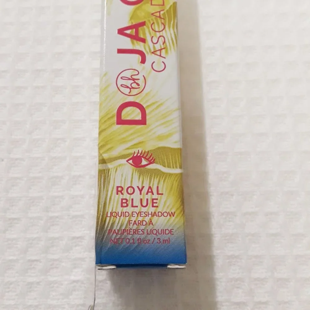 🛒3 for $15 Sale!! Doja Cat Royal Blue Liquid Eyeshadow